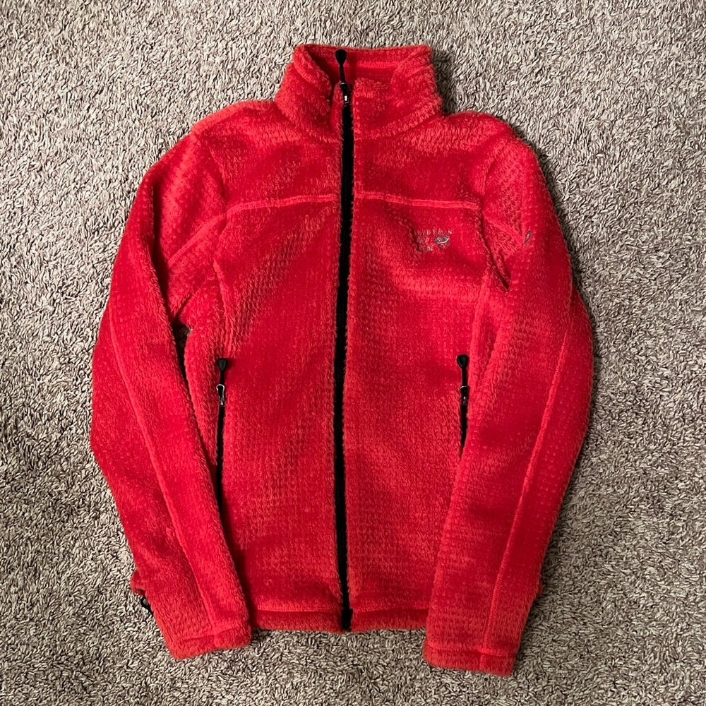Mountain Hardwear Scarlet Fleece Jacket - image 1